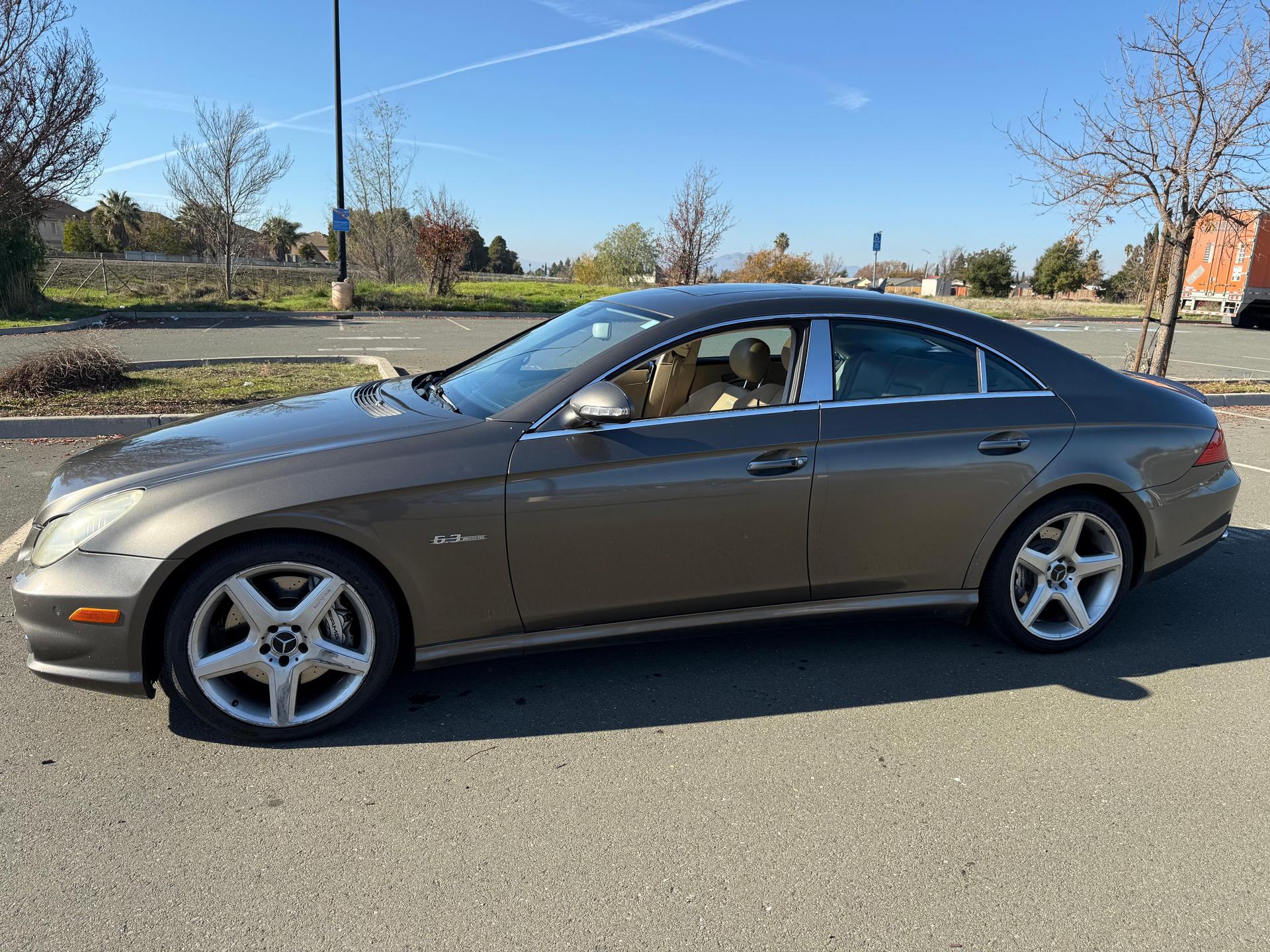 2007 Mercedes-Benz CLS-Class