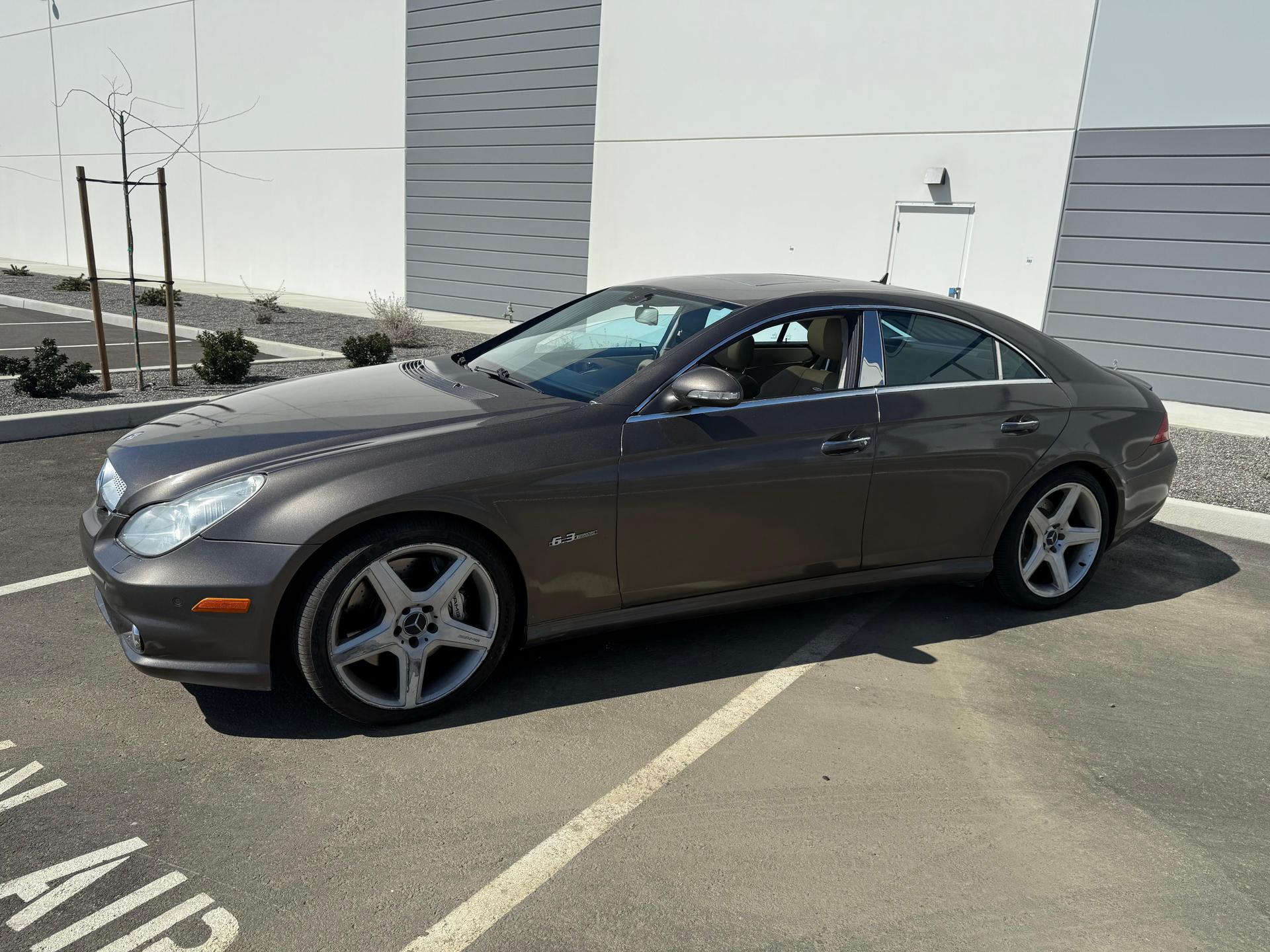 2007 Mercedes-Benz CLS-Class CLS63 AMG - Photo 9