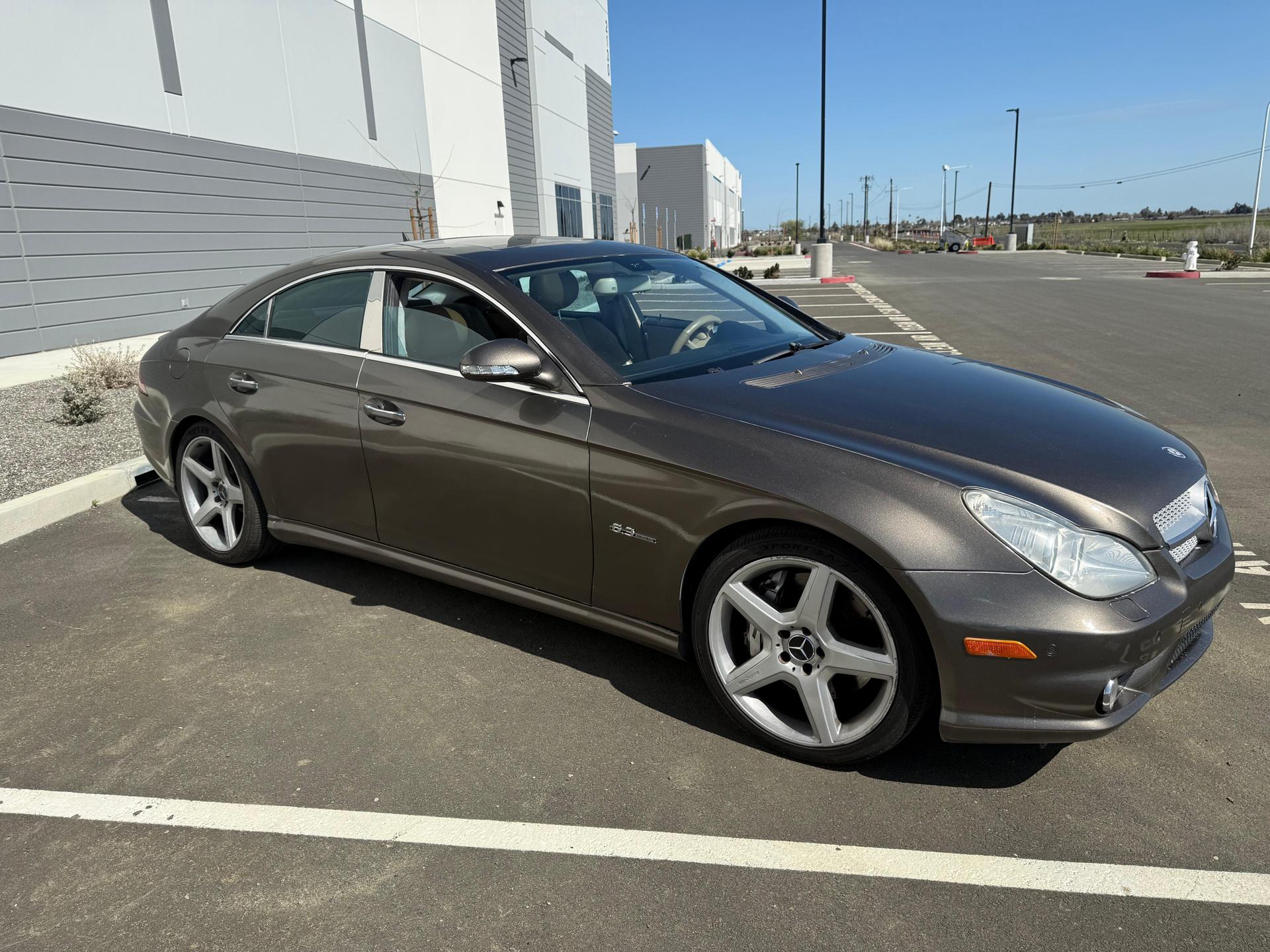 2007 Mercedes-Benz CLS-Class CLS63 AMG - Photo 10